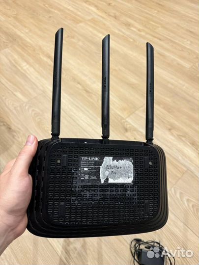 Wi-Fi роутер TP-Link TL-WR940N