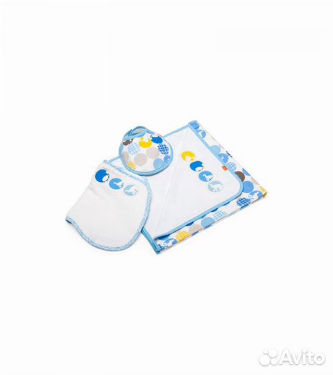 Stokke Blanket Jersey Set *одеяло *слюнявчик