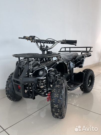 Детский квадроцикл grizzly от 4-10 лет