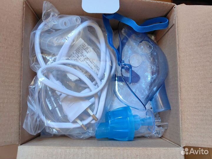 Ингалятор небулайзер компрессорный