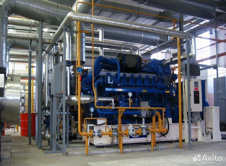 Газовые генераторы 450 кВт