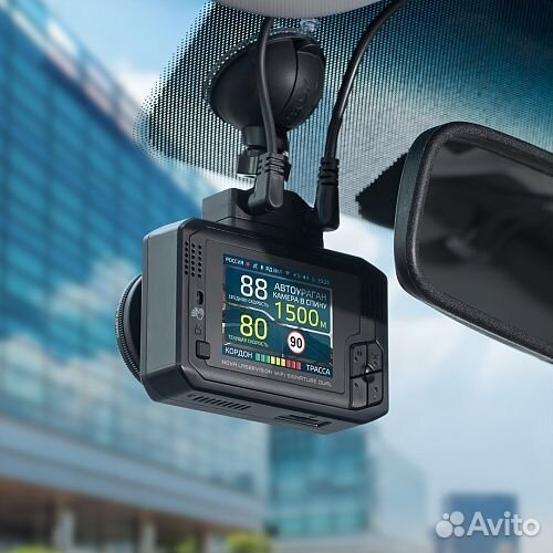 Комбо iBOX Nova LV WiFi Sign.Dual+Камера зв