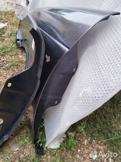 Крылья пластиковые LADA Priora (ваз 2170)