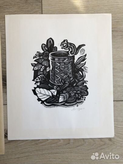 Репродукции, гравюры СССР