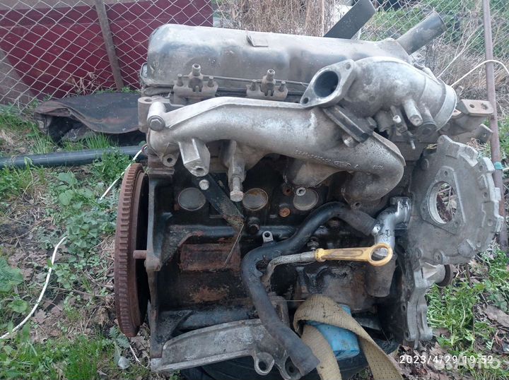 Двигатель на ford transit 2.5 дизель