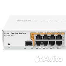 Устройство CRS112-8P-4S-IN