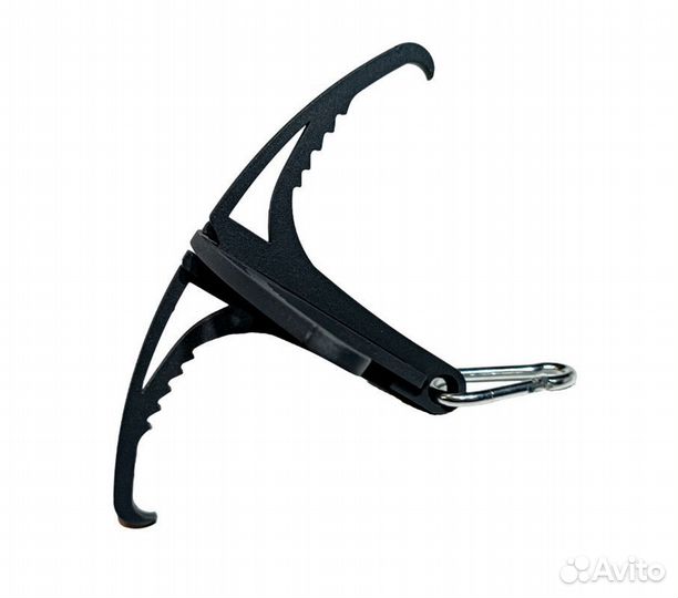 Кошка крюк стальная 5мм (сумка, карабин,шнур)