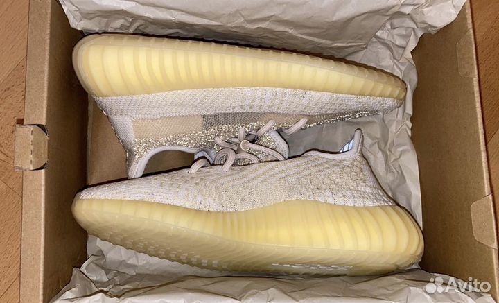 Adidas yeezy boost 350v2 “natural” 4,5us