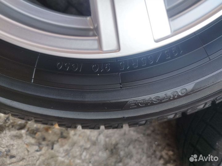 Колеса, в сборе 195/65 R15