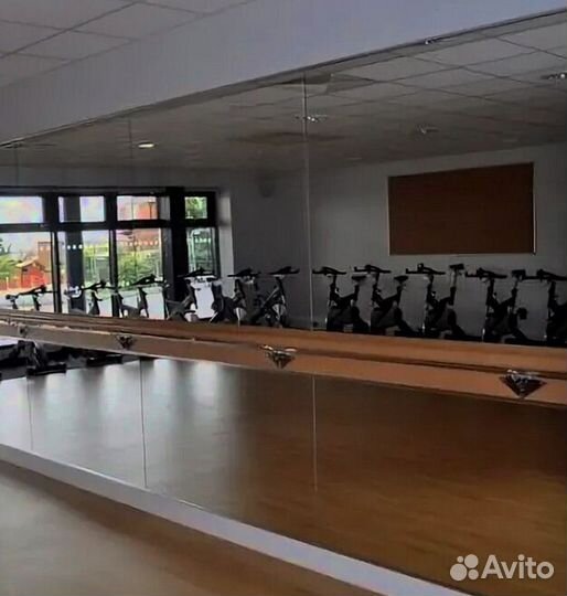 Зеркала в спортзалы