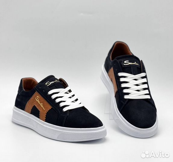 Кеды мужские Santoni