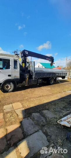 Услуги манипулятора 5 тонн