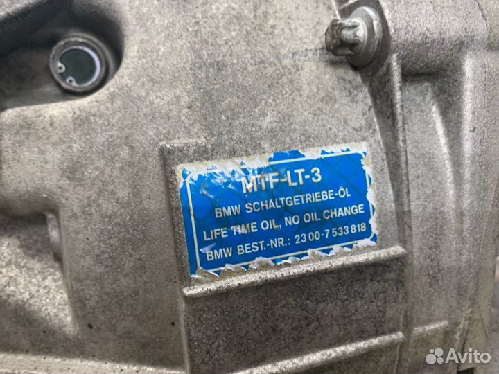 Кпп механическая (МКПП) Bmw X3 E83 N47D20A 2008