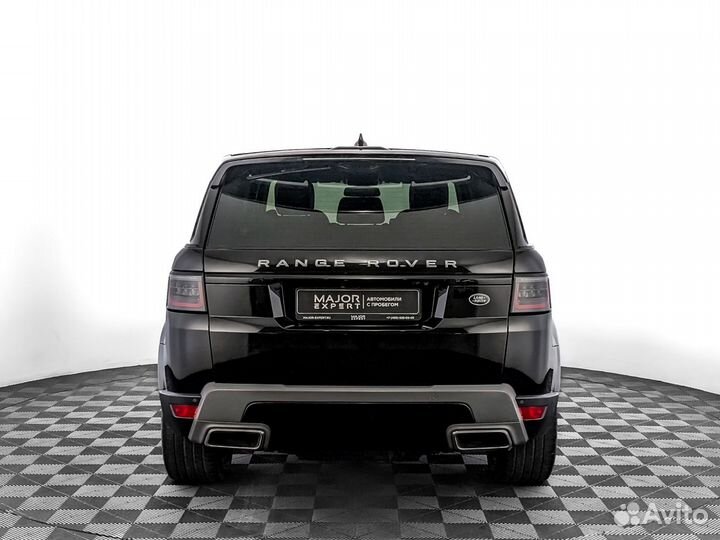 Land Rover Range Rover Sport 3.0 AT, 2019, 112 050 км