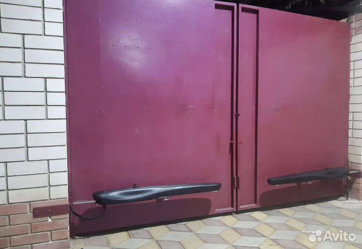 Автоматика для секционных ворот