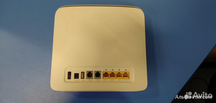 Мощный Интернет Центр с поддержкой LTE Cat6