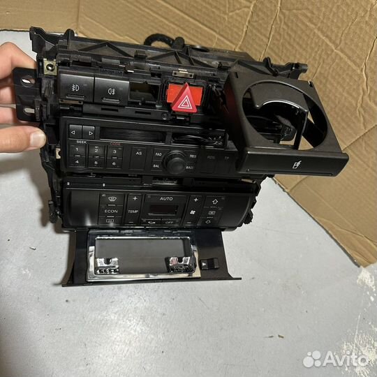 Блок управления климатом Audi A4 B5 рестайлинг