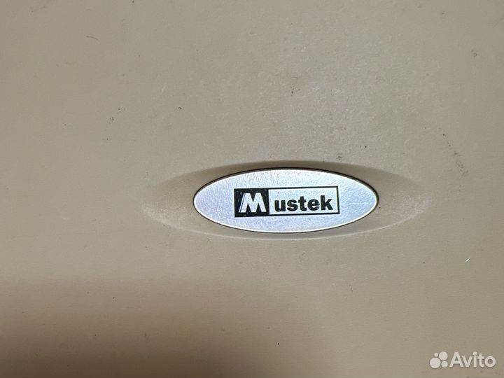 Сканер mustek