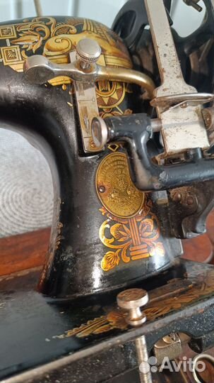 Швейная машинка kayser