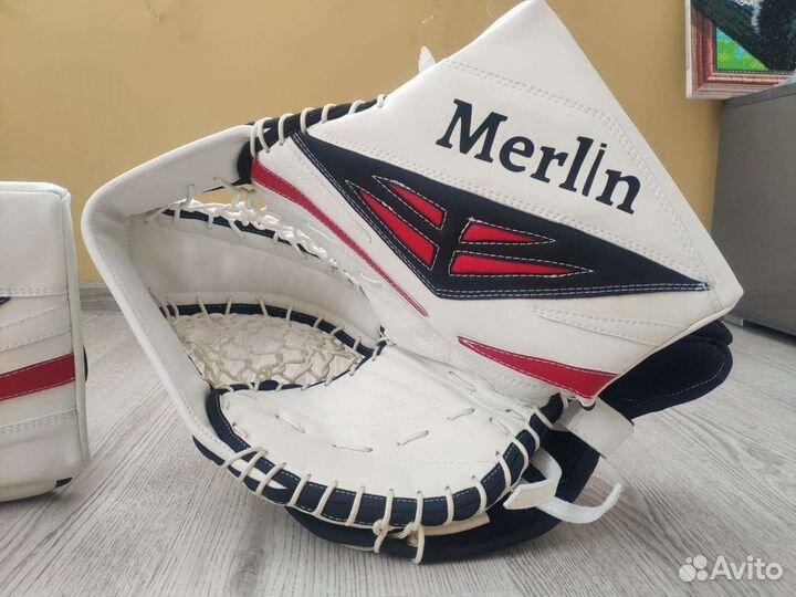 Вратарские блин ловушка правая Sr