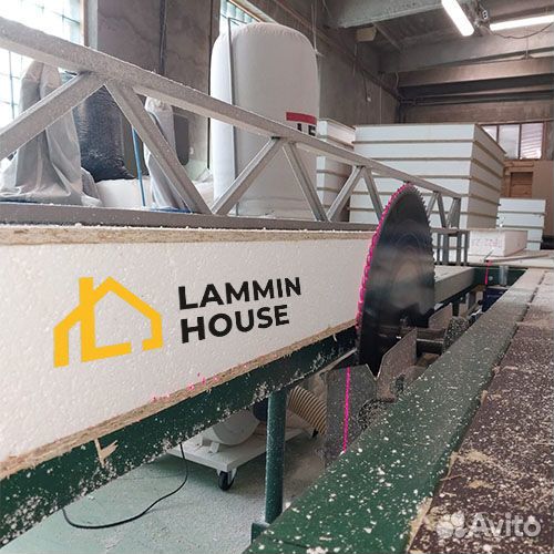 Сип панели 2500*124 мм. Домокомплекты