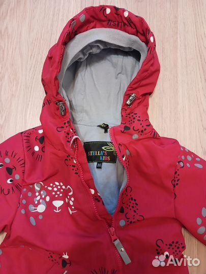 Комбинезон демисезон 86