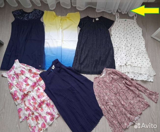 Платья 146-152 см