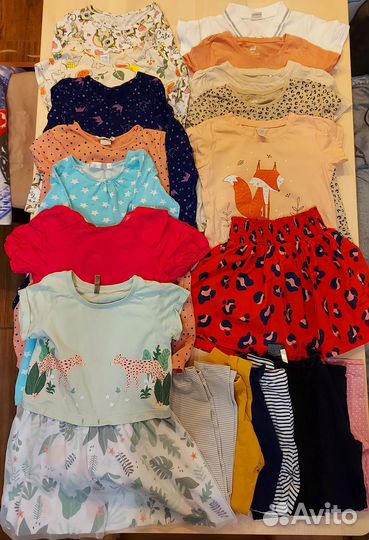 Пакет вещей на девочку