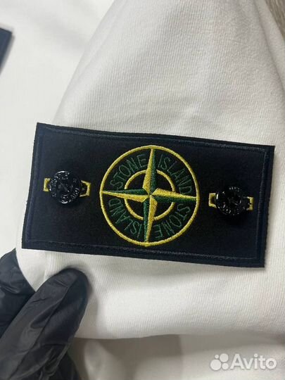 Свитшот stone island флис (под заказ 3-7 дней)