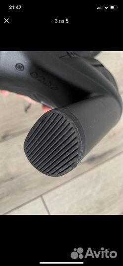 Ботильоны Ecco Shape Sculped Motion оригинал