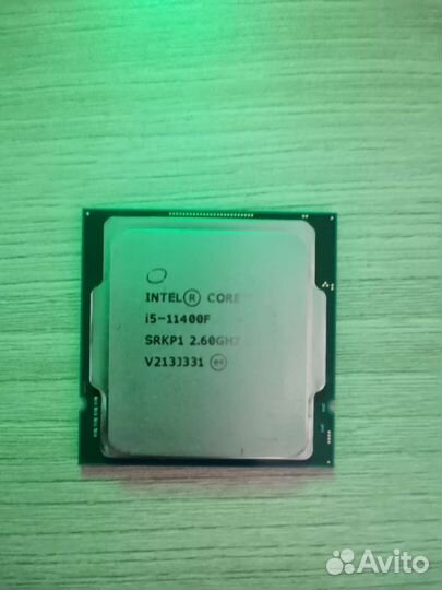 Процессор intel core i5 11400f