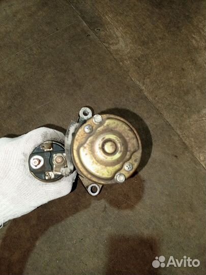 Стартер geely мк cross