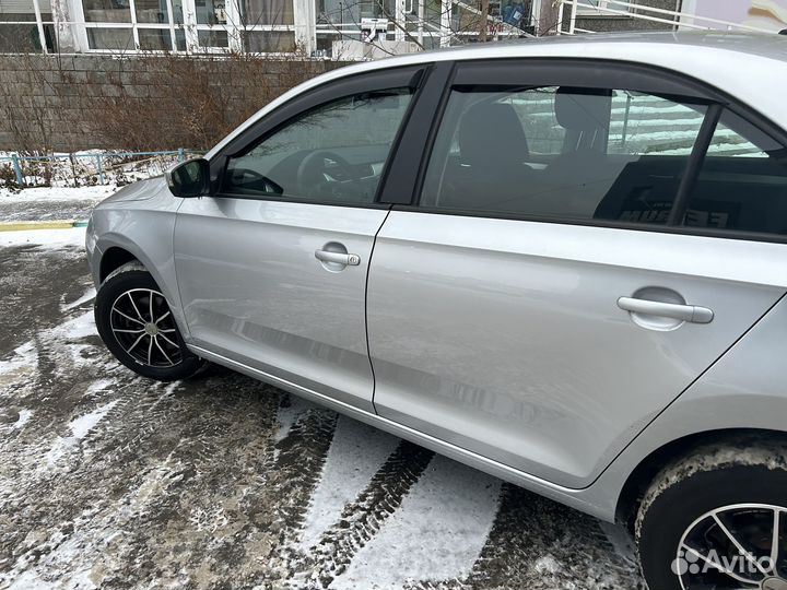 Skoda Rapid 1.6 AT, 2017, 145 000 км