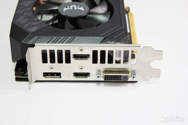 Видеокарта 6 GB GTX 1660 Ti asus TUF gaming