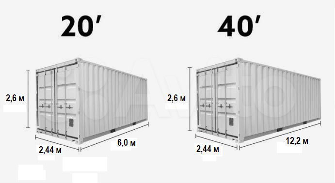 Склад/Контейнер/15 м²/30 м²