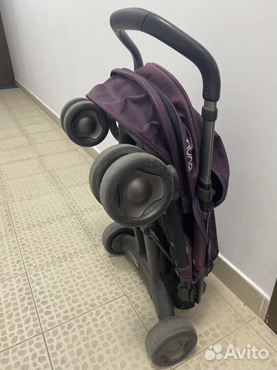Коляска nuna pepp luxx