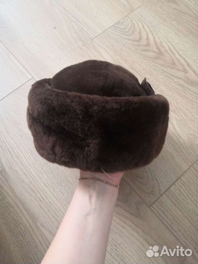 Шапка из мутона