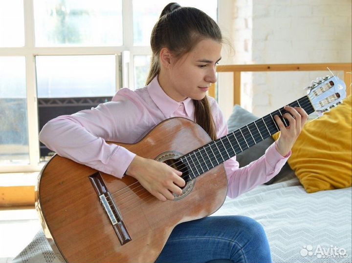 Уроки игры на гитаре