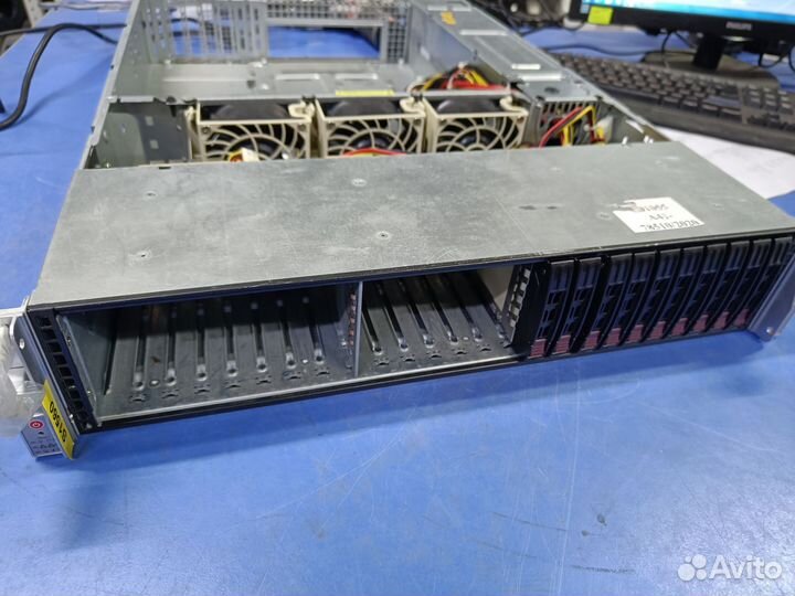 Корпус для сервера SuperMicro CSE-216
