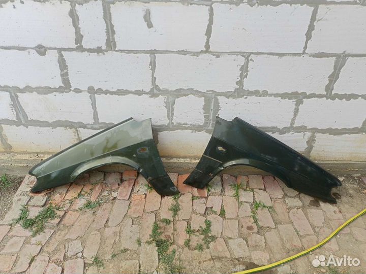 Крылья на ваз 2114