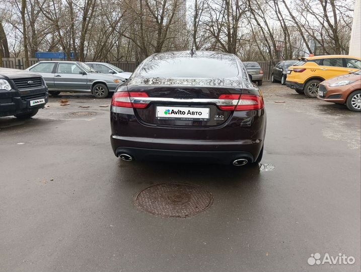 Jaguar XF 3.0 AT, 2014, 117 000 км