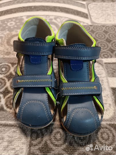 Сандали для мальчика