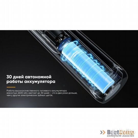 Зубная щетка с ирригатором Soocas T03