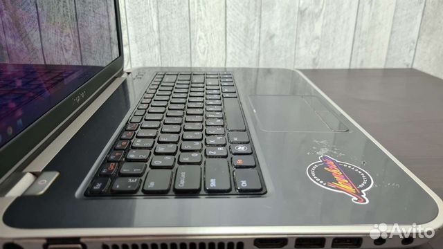 Топовый Игровой Ноутбук dell/Core i7/8Gb/2видяхи