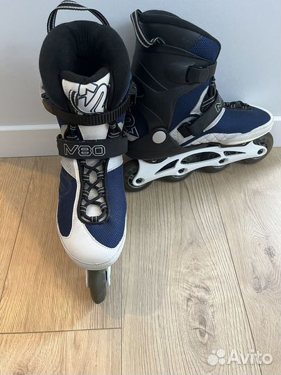 Роликовые коньки К2 43.5