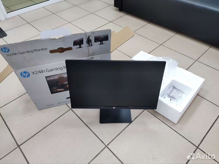 Игровой монитор HP X24ih 23.8