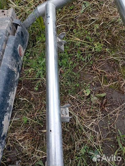 Кенгурятник на pajero 2