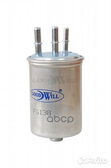 Фильтр топливный ssangyong Action,Kyron,Rexton