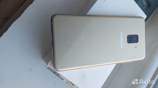 Samsung Galaxy A8+, 4/32 ГБ объявление продам