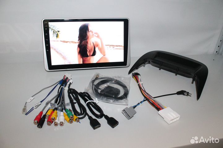 Штатная Магнитола Nissan Almera